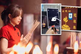 Giới trẻ thắp nhang ảo, thờ cúng kỹ thuật số