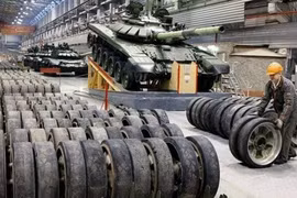 Nga tuyên bố biên chế 2.100 xe tăng năm 2023 