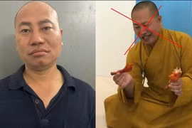 'Hòa thượng Thích Tâm Phúc' khai gì khi bị bắt vì lừa đảo, chiếm đoạt tài sản?