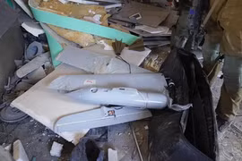 Đi vào nơi Hamas chế tạo UAV vừa bị binh sĩ Israel đột kích