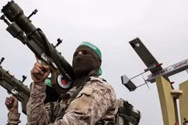Hé lộ khả năng quân sự đáng gờm của Hamas 