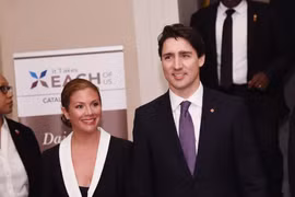 18 năm hôn nhân mật ngọt của vợ chồng Thủ tưởng Trudeau