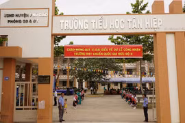 Bình Dương: Một ‘chọi’ bốn để giành gói thầu xây trường tiểu học hơn 52 tỷ đồng