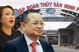 'Vua tôm' Minh Phú bị phạt do chậm công bố loạt báo cáo