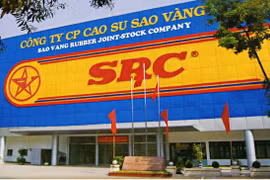 Giá thép tăng phi mã, Cao su Sao Vàng lấn sân sản xuất thép