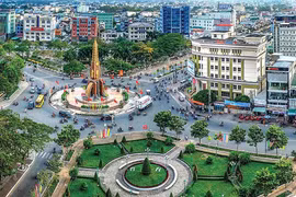 Cà Mau: Soi năng lực nhà thầu trúng gói xây dựng đường GTNT tại Ngọc Chánh
