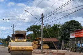 Kiên Giang: Ngân Hiệp Phát trúng gói sửa chữa đường hơn 13 tỷ