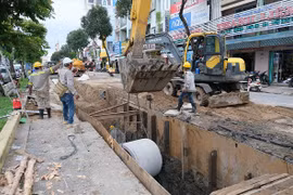 Vĩnh Long: Xây dựng KVK trúng gói thầu nâng cấp hệ thống thoát nước gần 4,6 tỷ