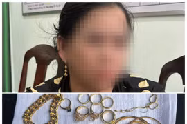 Chơi hụi thua lỗ, người phụ nữ dựng màn kịch bị cướp tài sản
