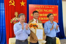 Bổ nhiệm Giám đốc Sở Giao thông Vận tải tỉnh Gia Lai 
