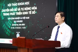 Phát triển kinh tế số từ chuyển đổi số và tự động hóa
