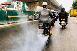 “Luật hóa” kiểm định khí thải xe máy: Bước đi cần thiết