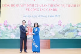 Hà Nội: Quận Bắc Từ Liêm có tân Bí thư Quận ủy