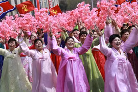 Gallery - Duyệt binh ở Triều Tiên - image 3