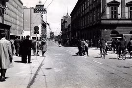 Ảnh về Thủ đô Ljubljana, Slovenia đầu thập niên 1960 