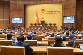 Quốc hội họp về nhân sự cho bộ máy mới sau tinh gọn