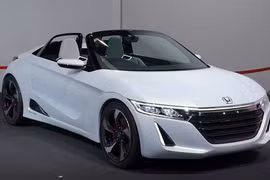 Rò rỉ ảnh và thông số Honda S660 phiên bản đại trà