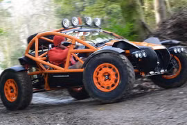 Xe địa hình Ariel Nomad công bố thông số kỹ thuật