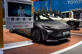 Toyota bZ3 2023 từ 580 triệu đồng "cháy hàng" trong ngày đầu mở bán