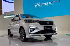 Cận cảnh Suzuki Ertiga Sport 2022 tiết kiệm xăng chỉ từ 447 triệu đồng