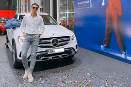 Only C "Anh Không Đòi Quà" tậu Mercedes-Benz GLC từ 1,8 tỷ 
