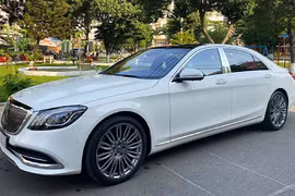 Mercedes-Benz S 450L độ Maybach bán 3,78 tỷ ở Sài Gòn
