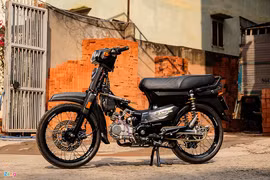 Dân chơi Sài Gòn chi hơn 100 triệu độ "huyền thoại" Honda Dream 