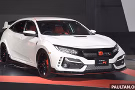 Honda Civic Type R 2020 phiên bản nâng cấp bất ngờ trình làng 