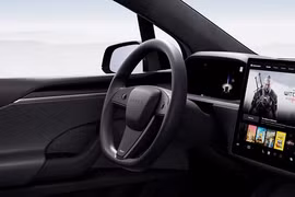 Hãng Tesla mang vô lăng tròn trở lại trên Model S và Model X