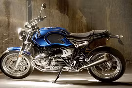 Xe BMW R Nine T kỷ niệm 50 năm đậm chất cổ điển