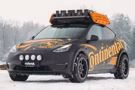 Hãng độ Đức “hô biến” Tesla Model Y thành chiến binh Off-road