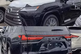 “Chuyên cơ mặt đất” Lexus LX600 chính hãng về Việt Nam, từ 7,89 tỷ?