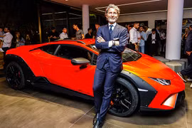 Siêu xe off-road Lamborghini Huracan Sterrato đầu tiên đến Brazil