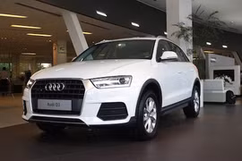 Từ A đến Z Audi Q3 bản nâng cấp mới về Việt Nam