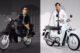 Chi tiết Honda Super Cub 2022 đậm sắc cổ điển 