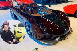 Đại gia siêu xe Hoàng Kim Khánh "khoe" đồ chơi Koenigsegg trăm tỷ