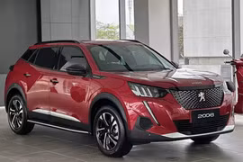 Peugeot 2008 tại Việt Nam ưu đãi giá chỉ còn từ 699 triệu đồng
