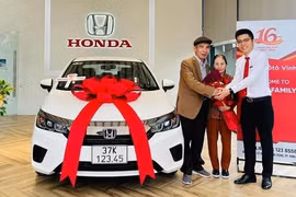 Honda City trúng “biển sảnh 37K-12345” của ông bà tại Nghệ An