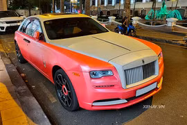 Xe siêu sang Rolls-Royce Ghost tiền tỷ nổi bật nhất Việt Nam