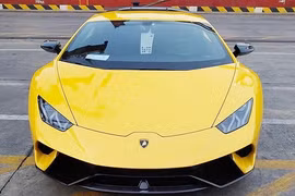 Lamborghini Huracan hơn 33 tỷ "lặn mất tăm" trong 3 năm tại Việt Nam