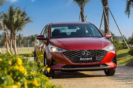Gần 8.000 xe Hyundai đến tay khách Việt trong tháng 11/2023