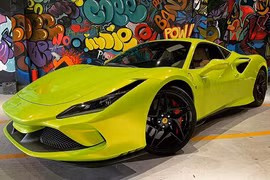 Ferrari F8 Tributo hơn 23 tỷ của đại gia Vùng Tàu về lại Sài Gòn