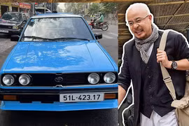Cận cảnh Toyota Corolla gần 40 tuổi của đại gia Đặng Lê Nguyên Vũ 