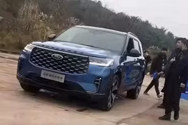 Ford Explorer 2023 ở Trung Quốc có gì khác so với Việt Nam?