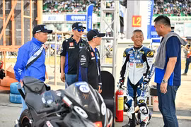 Yamaha Racing Institute of Vietnam 2024 - bùng nổ đam mê tốc độ