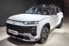 Cận cảnh Hyundai Creta 2025 bản 7 chỗ ngồi từ 451 triệu đồng
