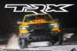 Cận cảnh "khủng long" RAM 1500 TRX đặc biệt giá hơn 2,4 tỷ đồng