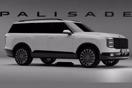 Hyundai Palisade 2026 được nâng cấp thiết kế táo bạo