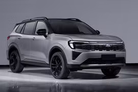 Chi tiết Ford Territory 2024 bản bản hybrid sạc điện 