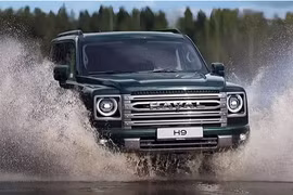 Haval H9 đẹp như Toyota Land Cruiser sắp bán tại Việt Nam lộ ảnh "full" 